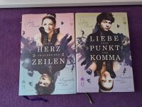 Buch Mein Herz zwischen den Zeilen / Liebe ohne Punkt und Komma Nordrhein-Westfalen - Mönchengladbach Vorschau