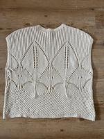 NEXT Stitch Detail Knitted Tank Top Stricktop cream XL Dortmund - Sölde Vorschau