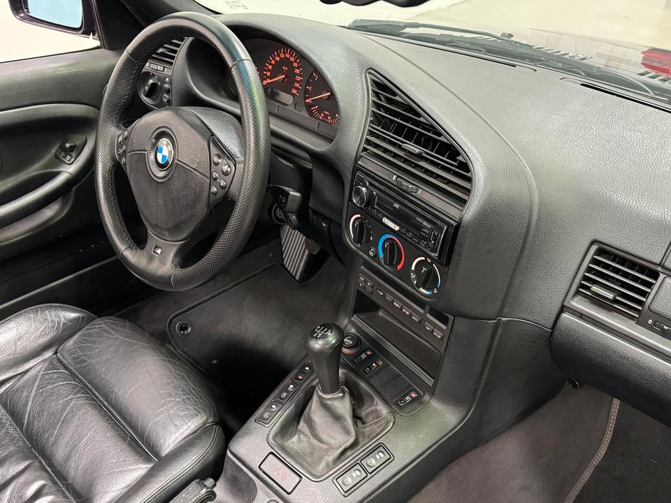 BMW E36 328i CABRIO ~ M-PAKET ~ GEWINDE ~ STYLING 94 ~ TAUSCH V8 in Bielefeld