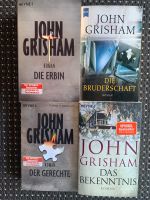 John Grisham 4 Bücher im Set Bayern - Waldkirchen Vorschau