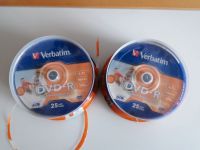 50 Stück Verbatim DVD-R 4,7 GB 16x Speed bedruckbar Rohling NEU Wiesbaden - Mainz-Kastel Vorschau