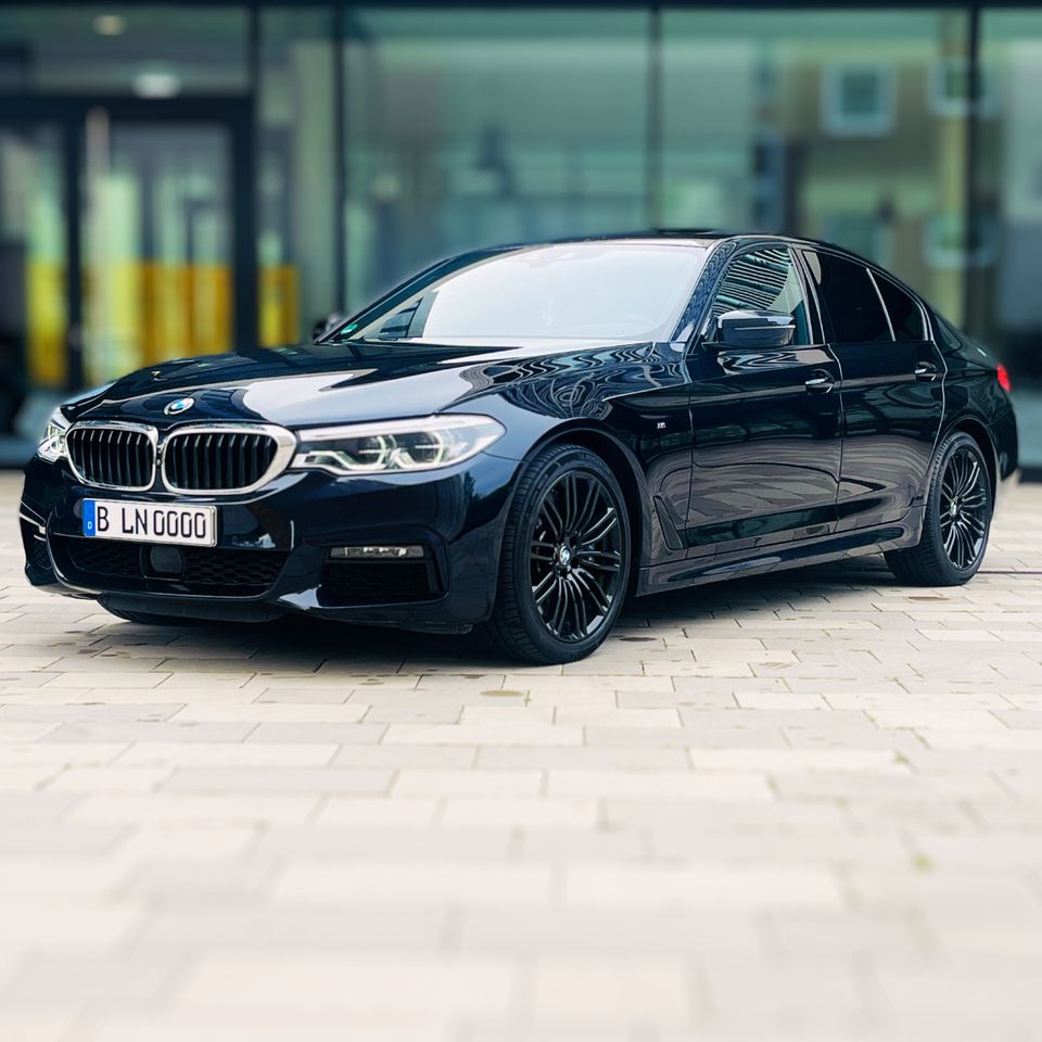 BMW 5 er M-Paket | Auto Mieten | Mietwagen in Berlin