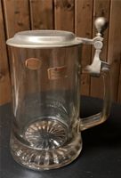 Bierkrug aus Kristallglas mit Zinndeckel von Joska Baden-Württemberg - Sindelfingen Vorschau