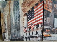 2 New York NY Bild Bilder Kunstdruck auf Leinwand american diner Niedersachsen - Buchholz in der Nordheide Vorschau