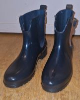 Tommy Hilfiger Gummistiefel,  dunkelblau Sachsen-Anhalt - Magdeburg Vorschau