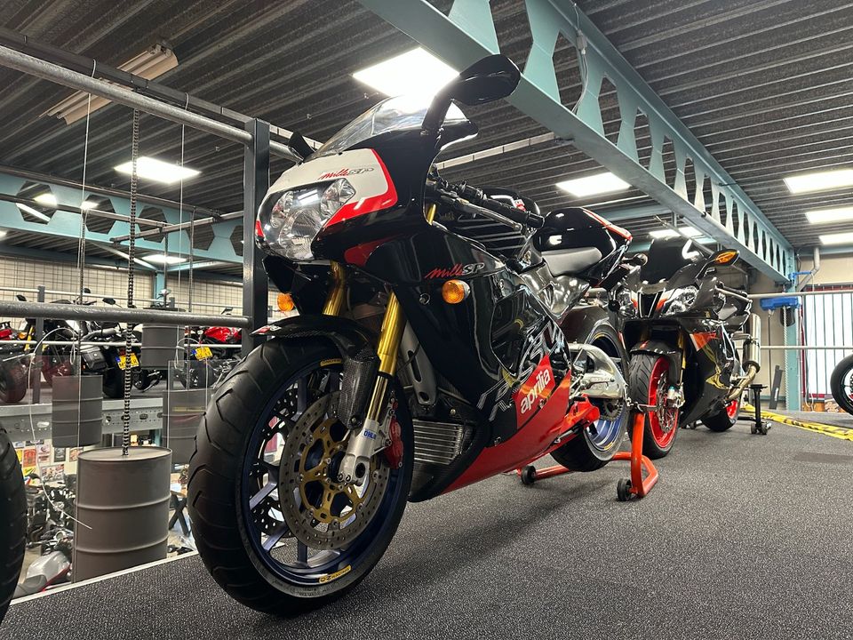 Aprilia RSV Mille SP in Moers