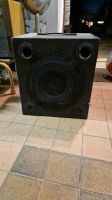 Musik Box Subwoofer Lautsprecher zu verkaufen Sachsen-Anhalt - Bernburg (Saale) Vorschau