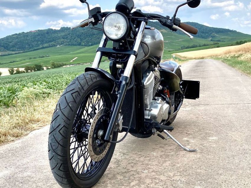 Honda Honda VT 600 Shadow Custom Bobber in Iphofen