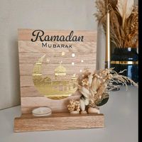 Ramadan Dekoration Eid Mubarak Ramazan bayram Islam Moschee boho Baden-Württemberg - Gingen an der Fils Vorschau