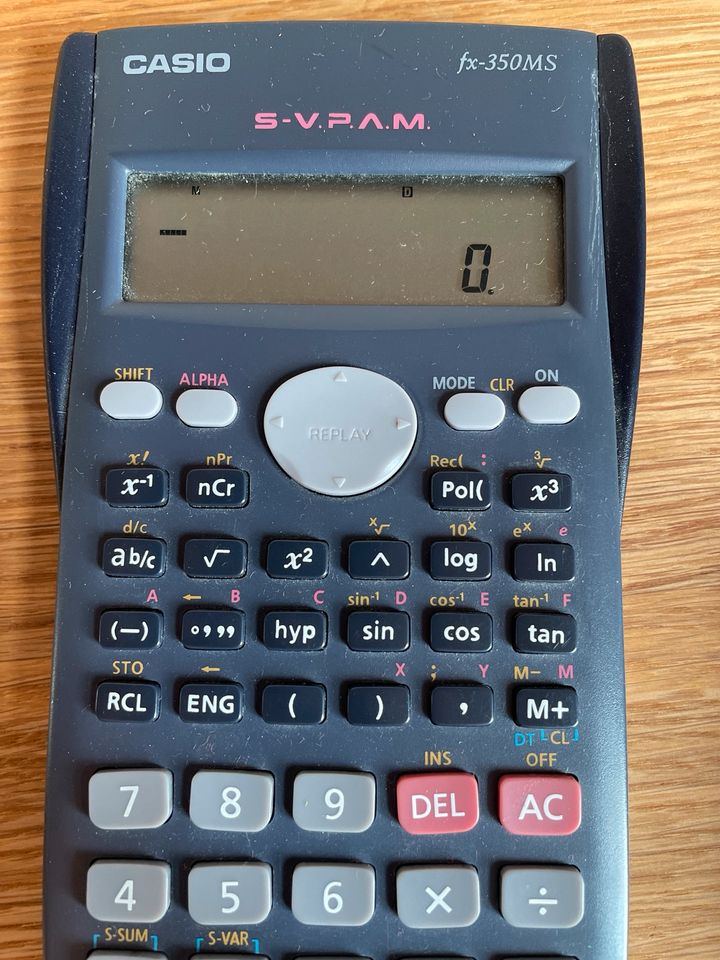 Casio fx-350 MS Taschenrechner für Klausur zugelassen in Alfter