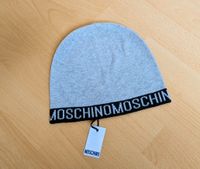 Neu Moschino Strickmütze one size Wolle Kaschmir Mütze grau Bayern - Grafing bei München Vorschau