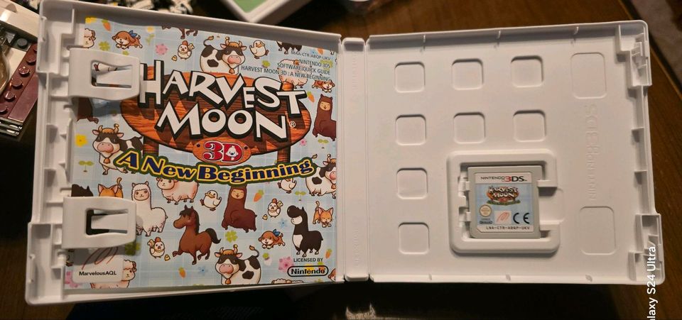 Harvest Moon - A New Beginning / 3DS in Hagen