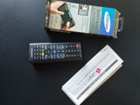 Samsung TV-Smart Fernbedienung QWERTY Remote Sachsen - Wilsdruff Vorschau