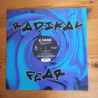 K Hand – Groove EP – Radikal Fear - Techno Vinyl Sachsen - Großpösna Vorschau