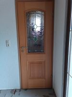 Zimmertüren mit Glas (Eiche funiert) inkl. Zargen Sachsen - Wilsdruff Vorschau