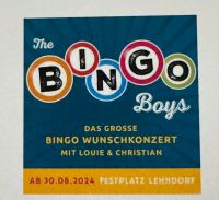 2 Tickets * ZIRKUS BRUNSWICK „The Bingo Boys“ * 01.09.2024 Niedersachsen - Salzgitter Vorschau