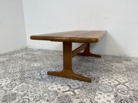 WMK Schöner und gut erhaltener Danish Designer Couchtisch von Glostrup Møbelfabrik aus massivem Teakholz # Tisch Wohnzimmertisch Skandinavisch Teak Vintage - Lieferung möglich Friedrichshain-Kreuzberg - Friedrichshain Vorschau