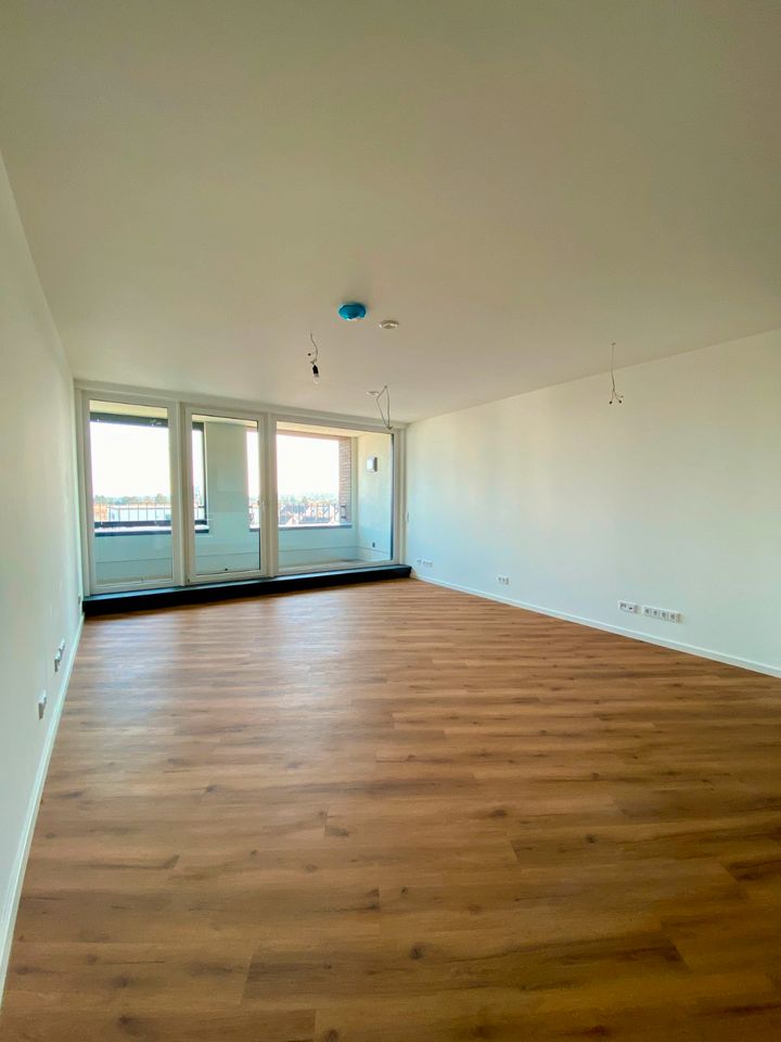 Exklusive 2-Zimmer Neubau Wohnung mit EBK in Frankfurt am Main