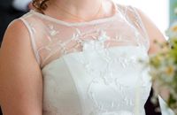 Hochzeitskleid Standesamt Cocktailkleid Saarland - Blieskastel Vorschau