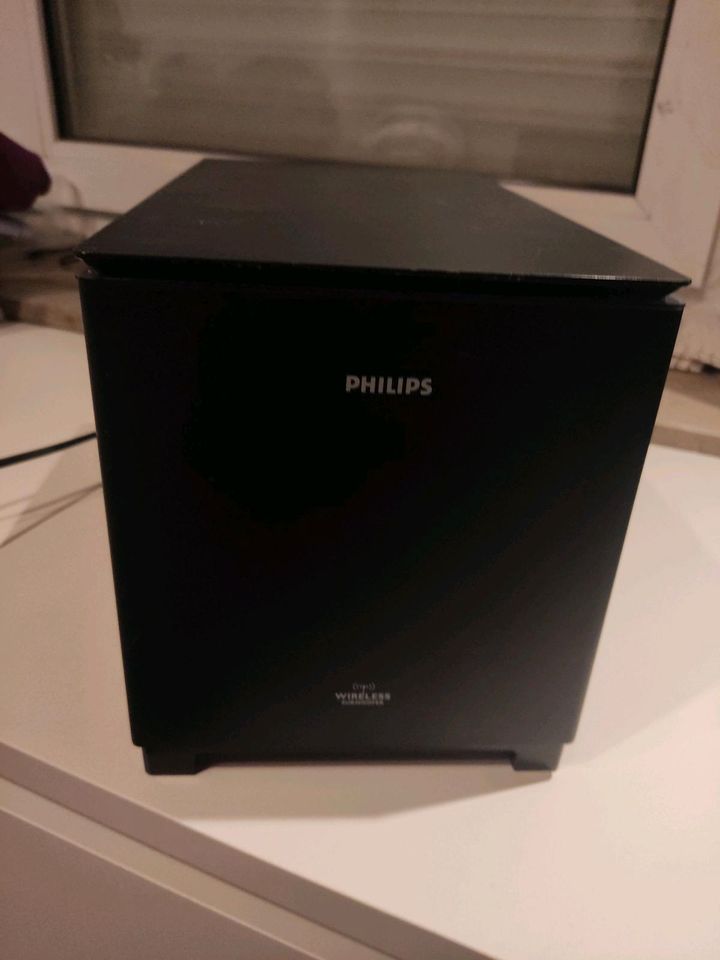 Philips Wireless Subwoofer in Scheinfeld