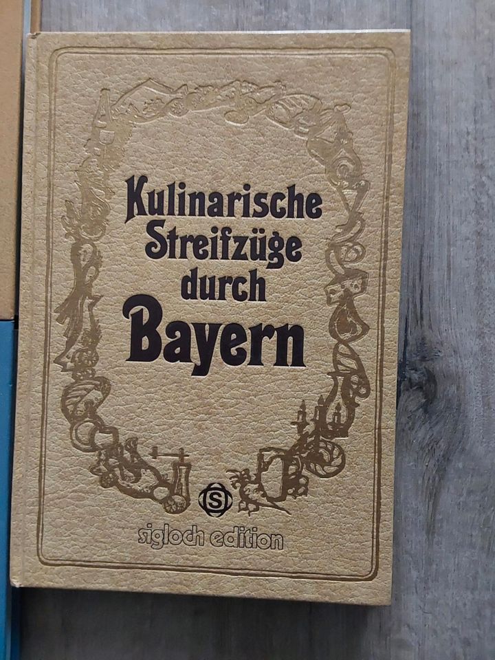 Verschiedene Kochbücher backbücher je Buch 6€ in Mühldorf a.Inn