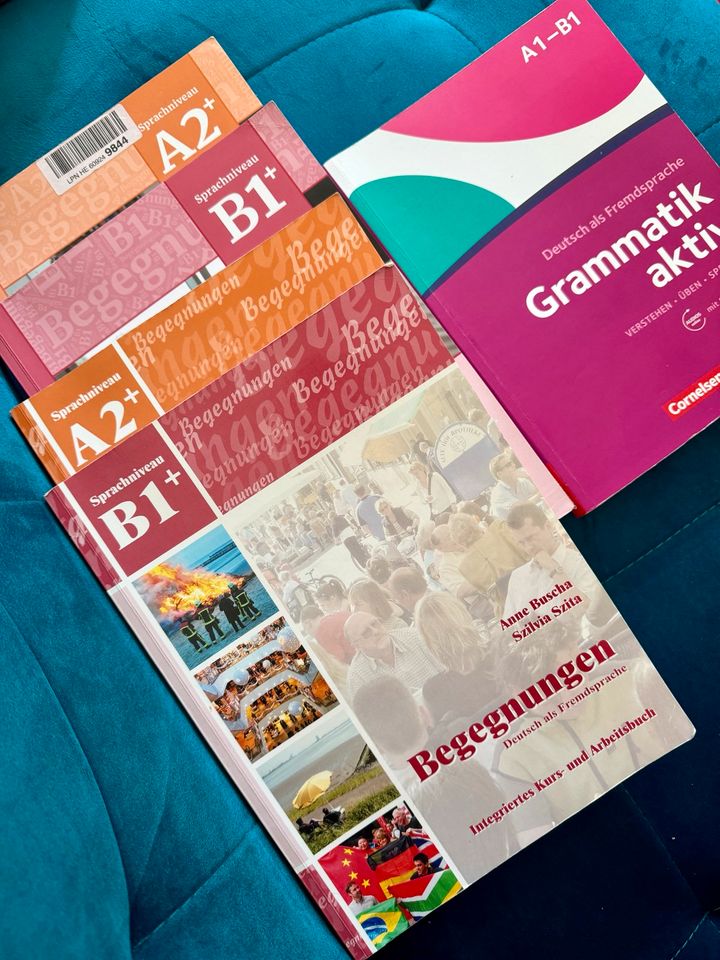5 Bücher Deutsch als Fremdsprache A1-B1 in Hannover