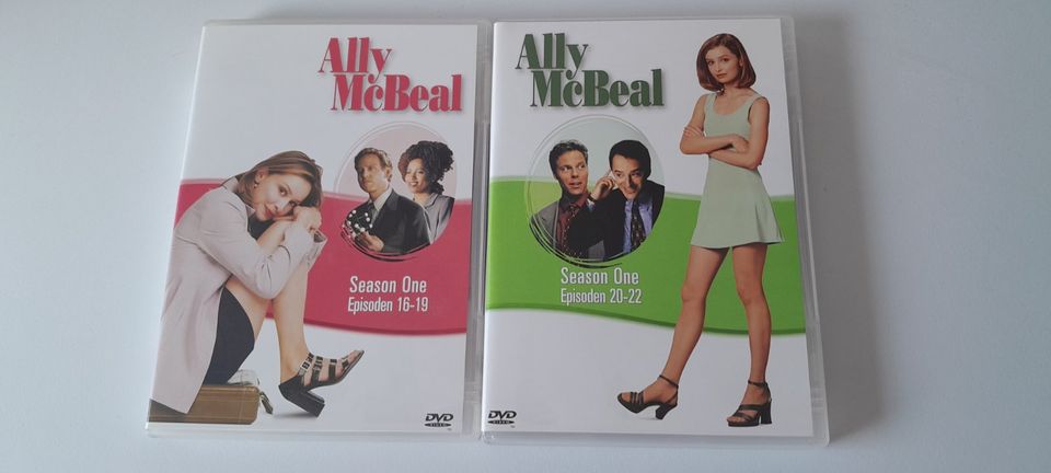 Ally McBeal Staffel 1 Folge 1-22 ( 6 DVDs) in Greven