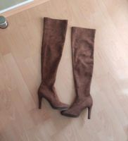 Braune Overkneese von "Catwalk", Deichmann Gr. 38, top! Kreis Pinneberg - Pinneberg Vorschau