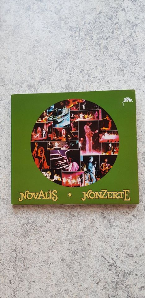 Novalis CD Konzerte in Herten