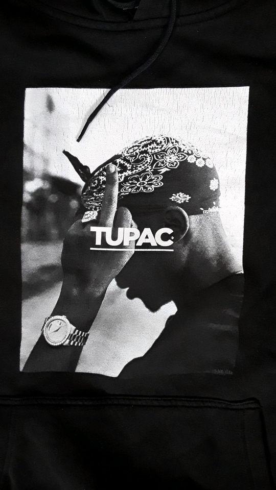 Hoody  TUPAC Gr L von MisterTee in Herne