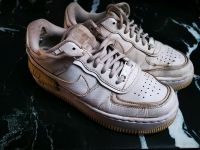 Nike Air force 1 weiß beige Nordrhein-Westfalen - Minden Vorschau