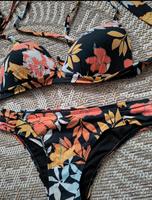 Roxy l 40 m 38 Bikini gepolstert triangel surfen Blumen Hibiskus Nordrhein-Westfalen - Gelsenkirchen Vorschau