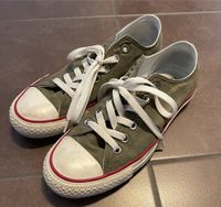 All Star Converse Schuhe Sommer olive Wandsbek - Hamburg Rahlstedt Vorschau