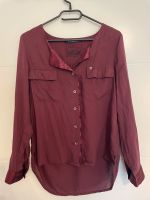 Bluse S. Oliver QS 34 XS Bordeaux rot Oberteil Baden-Württemberg - Oberhausen-Rheinhausen Vorschau