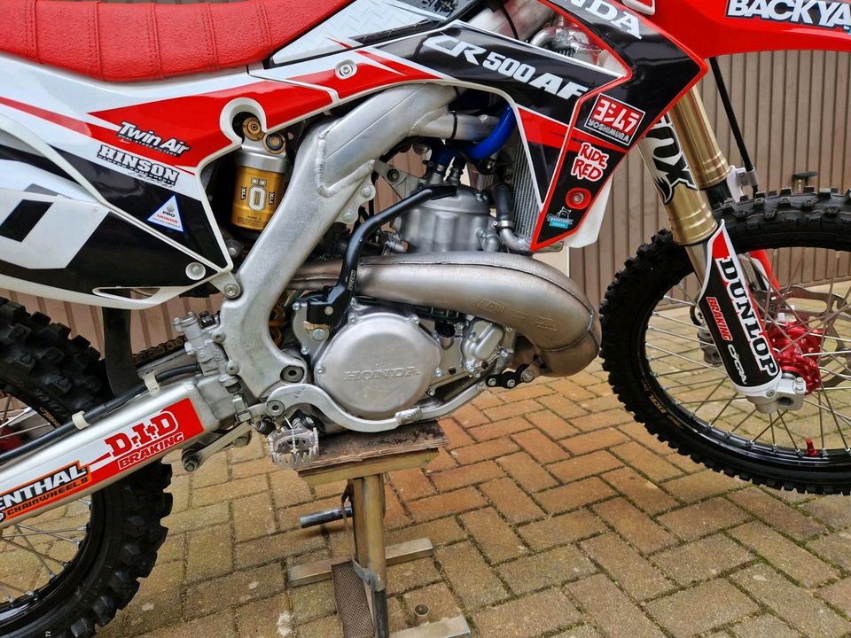 Honda CR 500 AF 570cc double pipe in Wittstock/Dosse