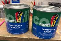 Contipur weiß + Contipur Vorlack univ je 2,5 Liter neu von Conti Essen - Bredeney Vorschau