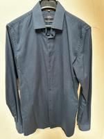 Jakes Hemd, slim fit, blau - Gr. 39/40 Bayern - Großaitingen Vorschau