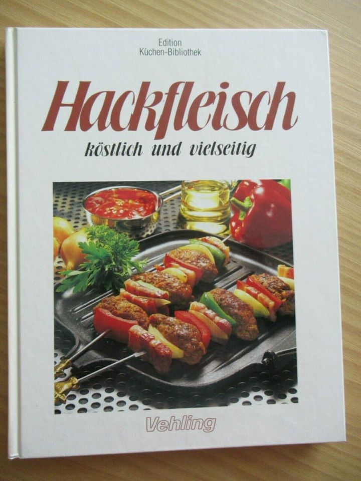 Kochbücher-vegetarisch/asiatisch/bürgerlich/Fondue/Fleisch/Fisch in Hohenstein-Ernstthal