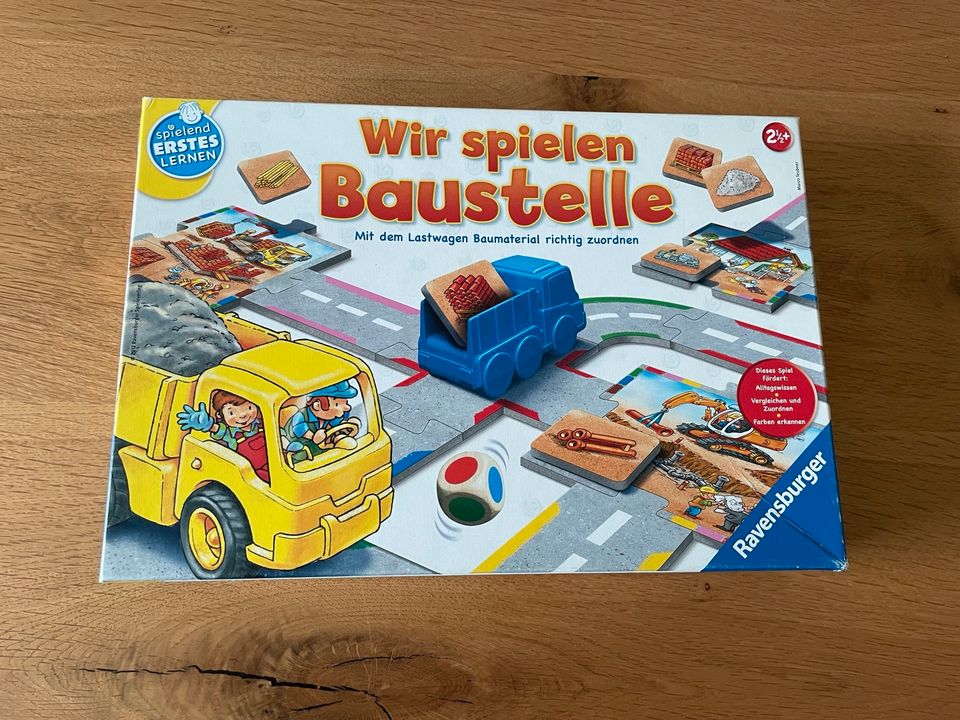 Ravensburger Spiel „Wir spielen Baustelle“ in Wittmund