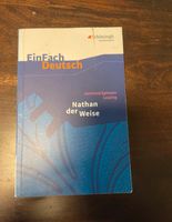 Nathan der Weise Lessing Einfach Deutsch Buch Heft Roman Niedersachsen - Scharnebeck Vorschau