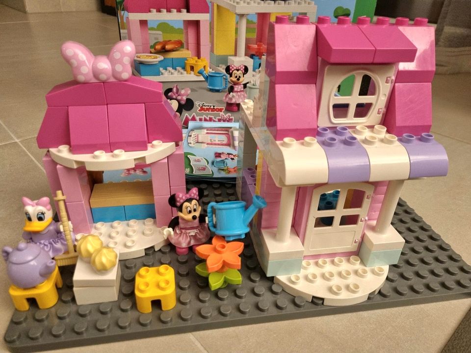 LEGO 10942 DUPLO Disney Minnies Haus mit Café in Nordheim