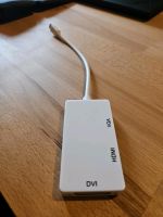 Adapter Mini Displayport auf HDMI VGA DVI | Konverter Bayern - Augsburg Vorschau