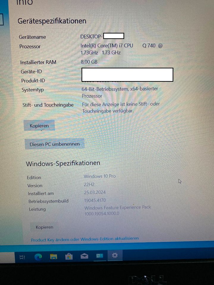 Dell Latitude E6510 Intel I7 15,6" Windows10 Pro (Aktiv) in Niederkassel