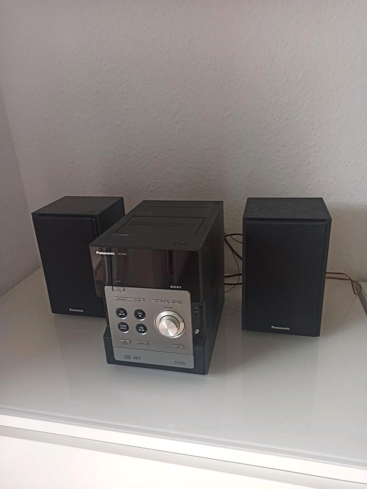 Kompaktanlage Panasonic SA-PM45 / Radio / Musik in Kaarst