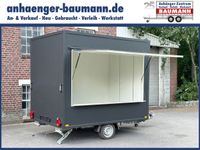 Verkaufsanhänger VK 153020 300x200x230 schwarz Foodtruck 1500kg Nordrhein-Westfalen - Bocholt Vorschau