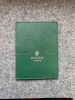 ROLEX Etui, Zertifikatetui, Cardholder, grün, original, vintage München - Trudering-Riem Vorschau