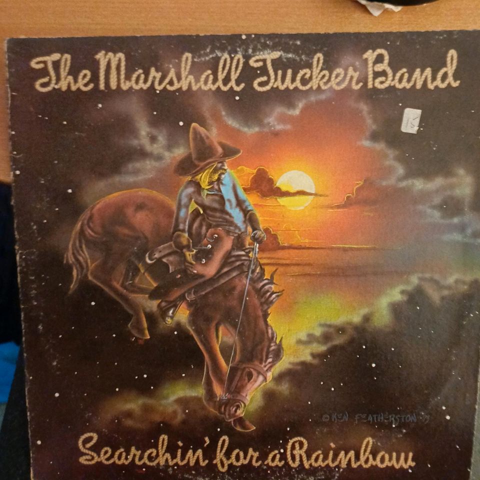 Vinyl LP The Marshall Tucker Band  'searchin' for a rainbow' in Berlin