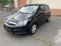 Opel Zafira 1.6 Klima Temp, 7 Sitzer AHK(TÜV und Inspektion neu ) Baden-Württemberg - Wertheim Vorschau