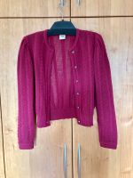 Wunderschöne Pinke vintage Strickjacke Baden-Württemberg - Kusterdingen Vorschau