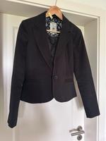 Blazer Tom Tailor schwarz Muster Gr. 36 S Niedersachsen - Müden Vorschau